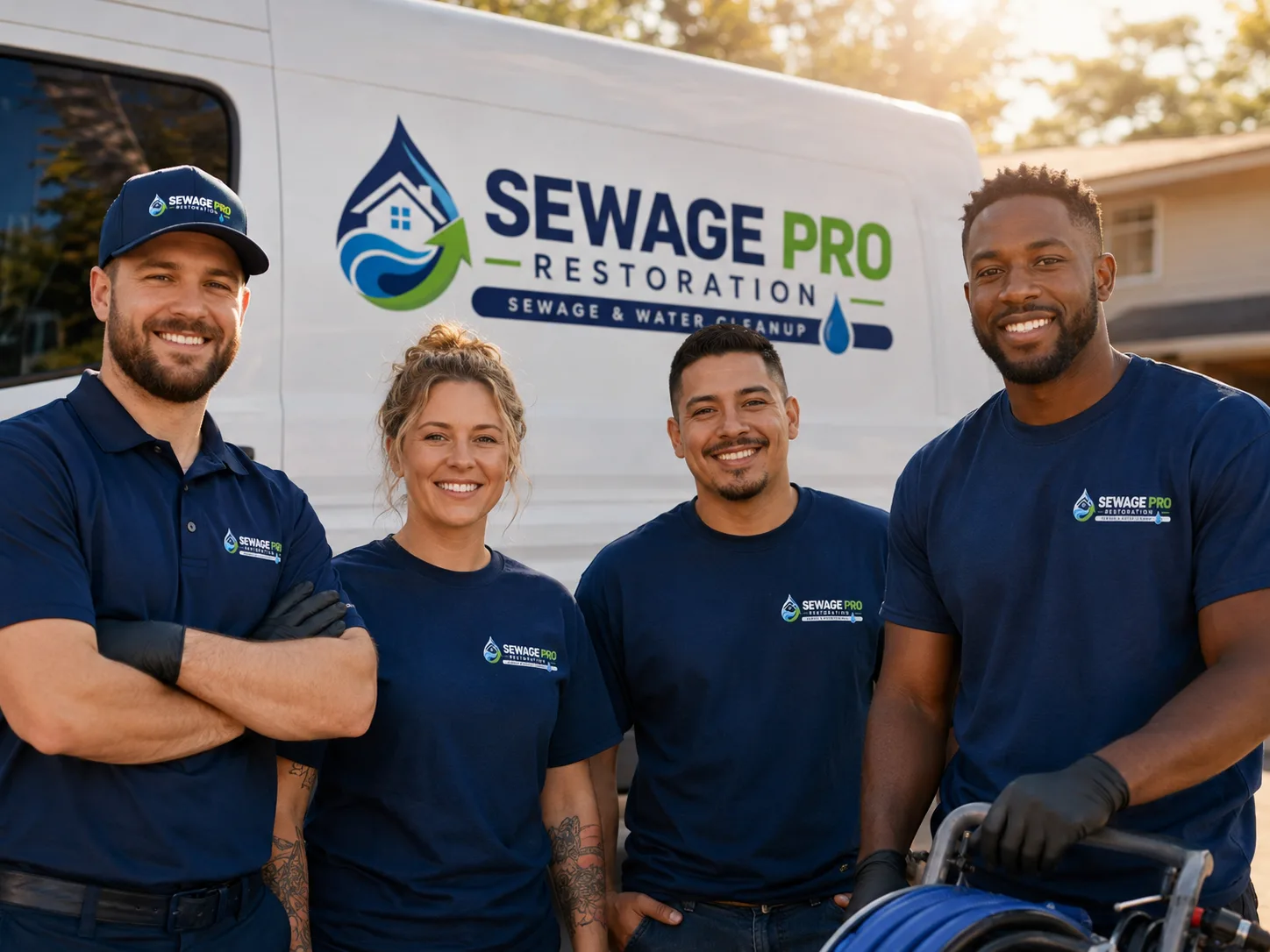 Sewage Cleanup Services company in West Van Lear, KY